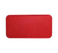 KADSXIYA Funda de fieltro suave para gafas de sol, bolsa organizadora para gafas de sol, Rojo -