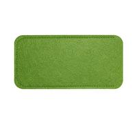 KADSXIYA Funda de fieltro suave para gafas de sol, bolsa organizadora para gafas de sol, Verde