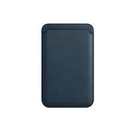 KADSXIYA Funda magnética portátil para tarjetas de crédito para la parte trasera del teléfono, Azul
