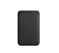 KADSXIYA Funda magnética portátil para tarjetas de crédito para la parte trasera del teléfono, Negro -