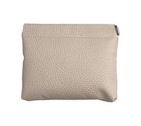 KADSXIYA Funda unisex de piel sintética para guardar tarjetas, monedero, se adapta a bolsillo o bolso, Gris