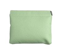 KADSXIYA Funda unisex de piel sintética para guardar tarjetas, monedero, se adapta a bolsillo o bolso, Verde