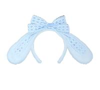 KADSXIYA Lolita - Diadema de conejo Lolita con clip para el pelo, lazos decorativos