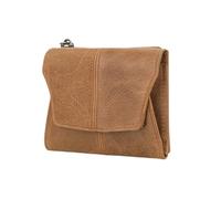 KADSXIYA Moderna cartera de piel sintética con monedero Bokcing, práctico tarjetero para hombre, Marrón
