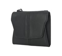 KADSXIYA Moderna cartera de piel sintética con monedero Bokcing, práctico tarjetero para hombre, Negro -