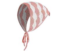 KADSXIYA Pañuelo triangular de punto para la cabeza, turbante para el pelo, diadema floral