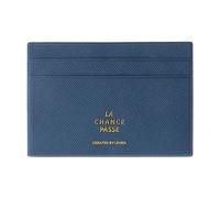 KADSXIYA Portatarjetas portátil para mujeres y hombres, tarjeta de identificación de crédito para funda y cartera, Azul