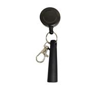 KADSXIYA Práctico estuche de silicona con cordón extensible y clip para cinturón para viajero