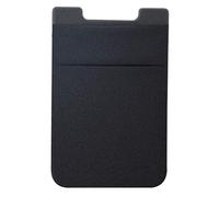 KADSXIYA Tarjetero para teléfono, cartera para teléfono adhesiva, tarjetero elástico para la parte posterior del teléfono