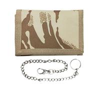 KADSXIYA Tarjetero triple delgado con múltiples ranuras para mujeres y hombres, Caqui (camouflage khaki)