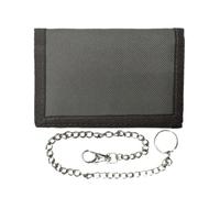 KADSXIYA Tarjetero triple delgado con múltiples ranuras para mujeres y hombres, Gris