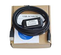 KADSXIYA USB-ACAB230 - Cable de programación Delta DVP PLC, cable de programación USB-DVP