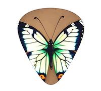 KadUe Lindas púas de guitarra de color a la moda, paquete de 12 unidades, para guitarra acústica, guitarra eléctrica, ukelele. Talla única