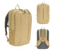 KADVA AnyWAY 25L - Mochila híbrida de viaje urbano/corto - 25 × 40 × 15 cm - 2 asas (horizontal/vertical), 2 compartimentos + bolsillo frontal, organizador, portátil de 16 pulgadas, correa de pecho