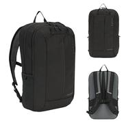 KADVA AnyWAY 25L - Mochila híbrida de viaje urbano/corto - 25 × 40 × 15 cm - 2 asas (horizontal/vertical), 2 compartimentos + bolsillo frontal, organizador, portátil de 16 pulgadas, correa de pecho