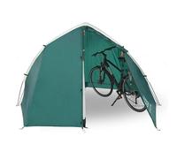 KADVA BIKEdome Tienda de campaña para una persona con toldo para bicicleta, ultraligera (3,2 kg), resistente al agua 2000 mm, mosquitera, montaje rápido, paquete de bicicletas (48 x 14 cm), ideal para