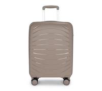 KADVA Brava Maleta de Viaje con Ruedas 40|78|115 litros Equipaje de Cabina Equipaje de Mano Carcasa Maleta Grande para facturar Exterior Rígida Cerradura con Código Ligera Color Beige