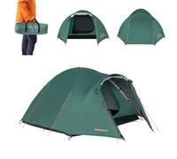 KADVA Campdome 4 Tienda de campaña, Adultos Unisex, Verde, 270 x 210 x 125 cm