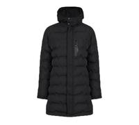KADVA City Alpine - Chaqueta de invierno acolchada para mujer, Negro , XL