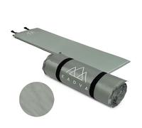 KADVA Colchoneta Autoinflable Aero Cómoda Ligera y Duradera Colchoneta Ideal para Acampadas y Senderismo Capa Exterior 100% Poliéster Capa Interior 100% Poliuretano 182x52 cm Color Plata