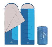 KADVA Dorma R - Saco de Dormir de Camping con conexión a la Derecha (220 x 75 cm), Color Verde