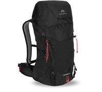 KADVA Escapada 35L - Mochila de senderismo para exteriores, flujo de viento, impermeable, 2 cámaras, compatible con camelbag, con tapa y cinturón ajustable