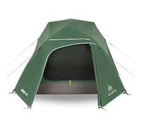 KADVA Expedit 3 Pro - Tienda de campaña de Senderismo Ultraligera (2,7 kg) para 3 Personas, Resistente al Agua 3000 mm, Marco de Aluminio, Montaje rápido, compacta (68 x 28 cm), Ideal para Senderismo