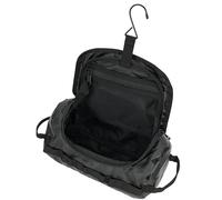 Kadva Fresher - Neceser colgante - Bolsa de lavado de poliéster resistente - Espaciosa y ligera - Color arena - Ideal para viajes, camping y deportes