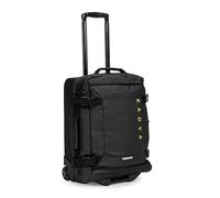 KADVA Lazio Maleta de Viaje con Ruedas I 74 litros Equipaje de Mano I Exterior Blando con 2 Ruedas I Estructura Telescópica I Peso 3,3kg I Color Negro