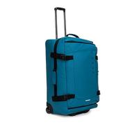 KADVA Lazio Maleta de Viaje con Ruedas I 74 litros Equipaje de Mano I Exterior Blando con 2 Ruedas I Estructura Telescópica I Peso 3,3kg I Color Azul Marino
