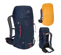 KADVA Mochila Sendero 35 l | Sistema de transporte Windspire | Ventilación y peso ligero | Hidrofobización | Correas ajustables de cadera y pecho | Detalles reflectantes | Correas inferiores