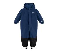 KADVA Mono de Esquí para Niños KIKO Jr Color Azul Marino Talla 104 Traje de Nieve Infantil Impermeable Resistente al Viento con Reflectores y Capucha Forro Polar