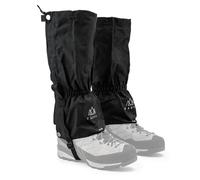 KADVA Nego Polainas de Nieve, Adultos Unisex, Negro, Talla única