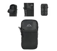 Kadva Polypore - Cartera de Viaje Impermeable y riñonera - Poliéster Resistente - Compacto con Cierre de - para Exteriores, Senderismo y Uso Diario