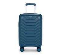 KADVA Sancho Maleta de Viaje con Ruedas I 72 litros Equipaje de Cabina Equipaje de Mano I Carcasa Exterior Rígida con 4 Ruedas Giratorias 360º I Cerradura Segura con Código I Peso 3,4kg Color Azul