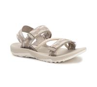 KADVA Cara, Sandalia Mujer, Beige, 38 EU