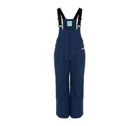 KADVA Skihose für Kinder SKIRO Pants JR in Marinblau Größe 142 cm Wasser- und Winddicht mit offene Taschen und Hosenträgern ausgestattet mit reflektierenden Elements und Logo