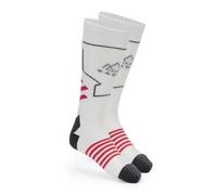 KADVA Skio W Kdv-b4ap046-wht Calcetines de esquí, Blanco, 42 Mujeres