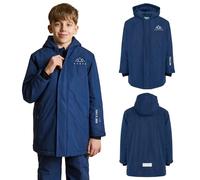 KADVA Skiro Chaqueta de esquí para niños, Azul Marino, 140 Unisex Adulto