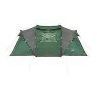 KADVA Tienda de campaña Kavio 4.2, para 4 Personas, con 2 dormitorios, Gran vestíbulo con iluminación, Resistencia al Agua 2000 mm, mosquitera, Marco Exterior Estable, compacta (68 x 30 cm, 11,96 kg)