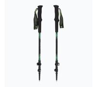 KADVA Torre - Bastones de senderismo (carbono, ajustables, plegables
