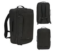 KADVA TraWELL 28L - Mochila de equipaje de mano 55 × 40 × 20 cm (avión), con compartimento para ordenador portátil/tableta, organizador, correa ajustable para el pecho y asas de transporte
