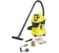 Kärcher 1.629-911.0 extractor de polvo Negro, Amarillo 17 L 300 W