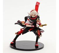 Kaedehara Kazuha Battle Warrior Action Figure Model Car Ornament, PVC Anime Game Character Collection Figurine Decor Gift 7.9"
