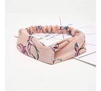 KAEHA SUN-084-06 Diademas Elástico Turbante Head Wrap Style Bufanda Decorativa Accesorios para el Cabello para Mujeres, Patrón de Golondrina, Rosado