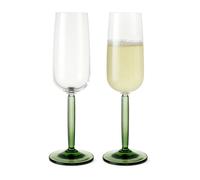 Kähler 2 Copas de champagne Hammershøi 24 cl verde