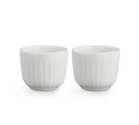Kähler 2 Hueveras Hammershøi blanco