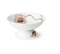 Kähler Bol con pie Hammershøi Poppy Ø16 cm blanco