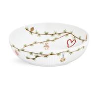 Kähler Bol Hammershøi Christmas Ø30 cm blanco
