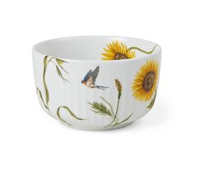 Kähler Bol Hammershøi summer Ø12 cm Sunflower